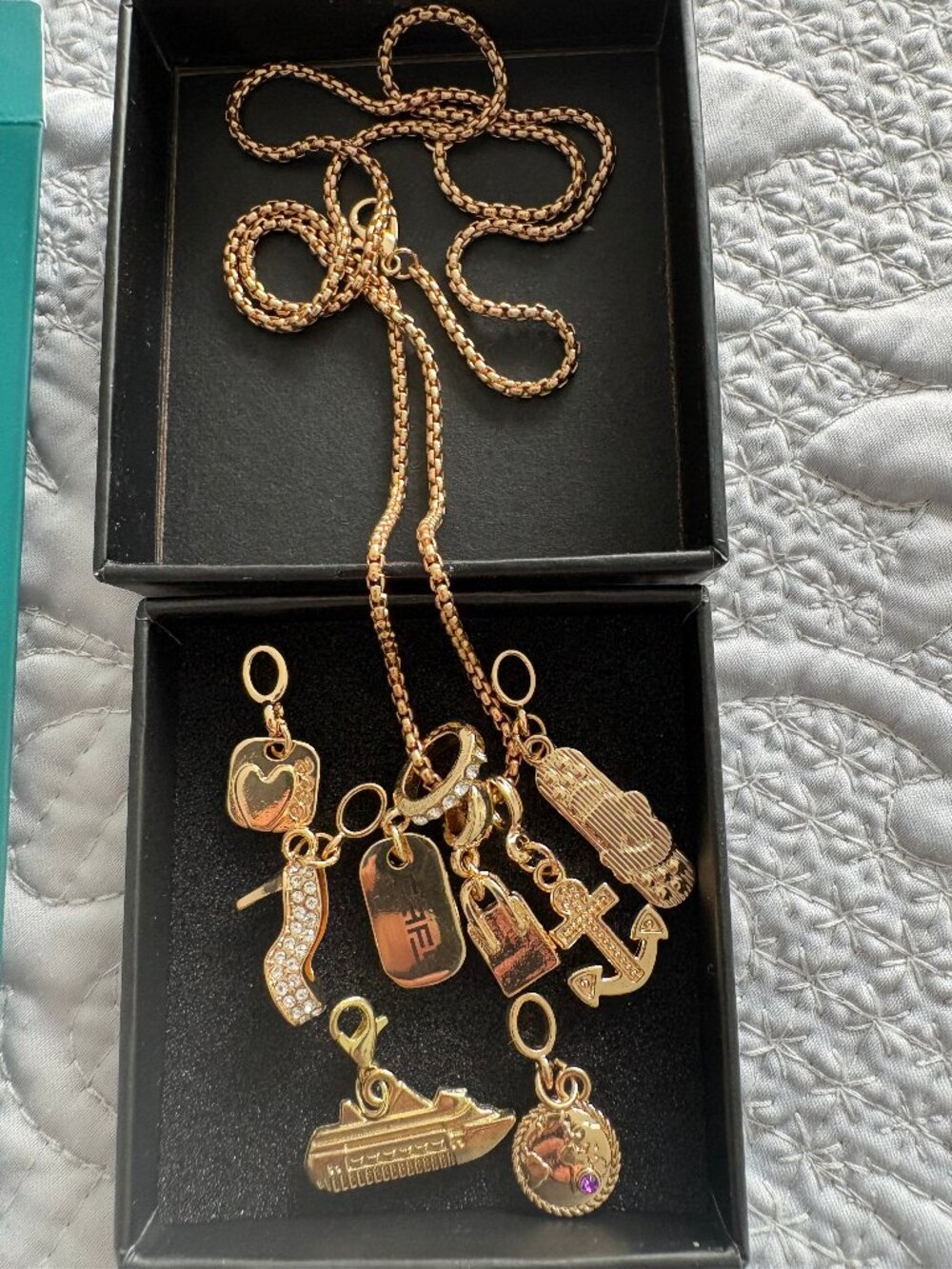 Effy Necklace and Charm Set
